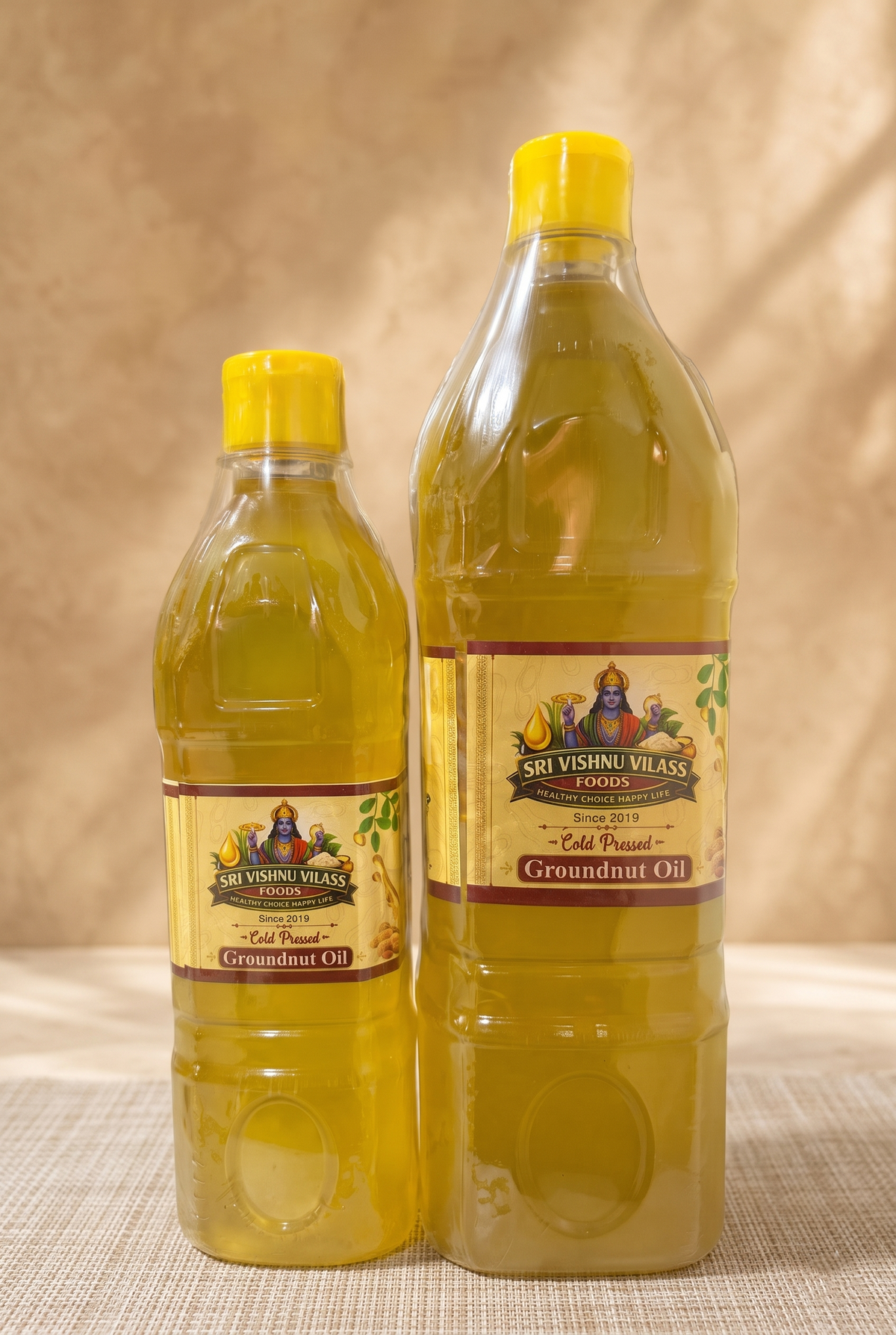 Pure Groundnut Oil