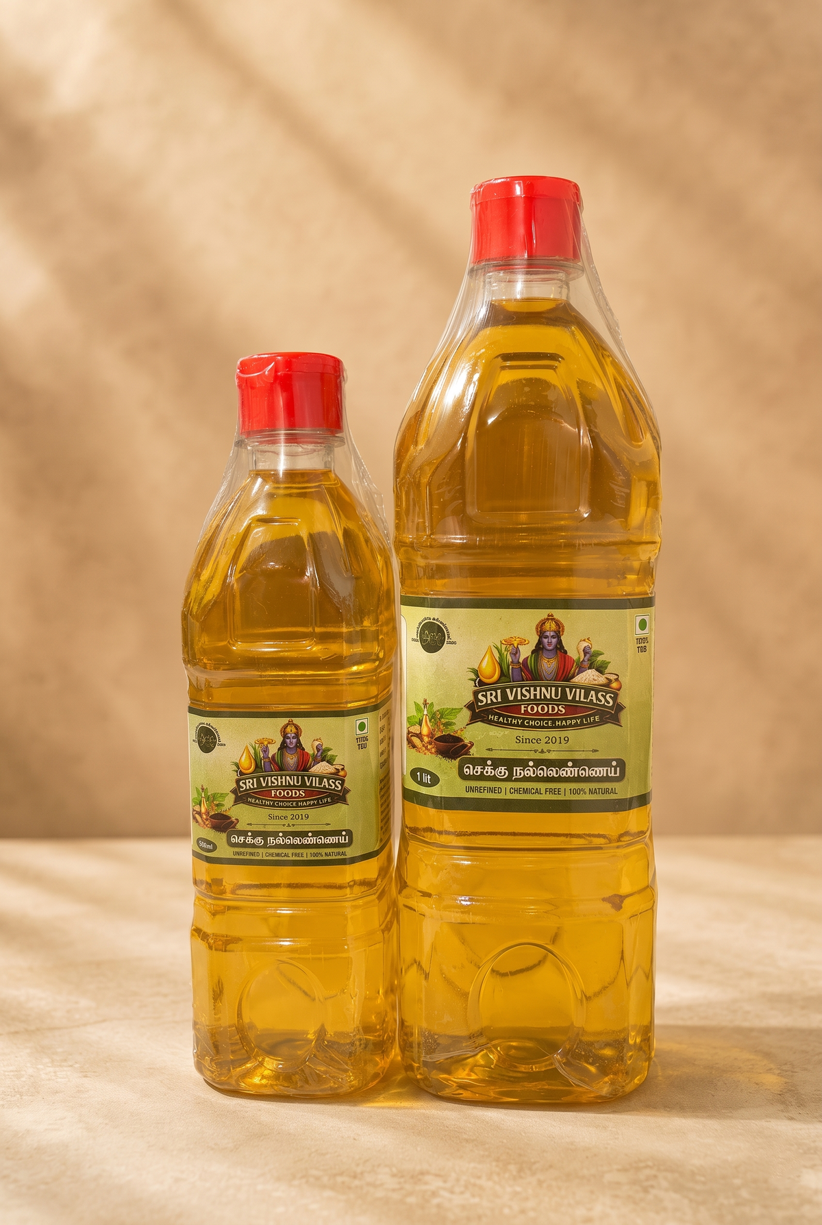 Pure Sesame Oil